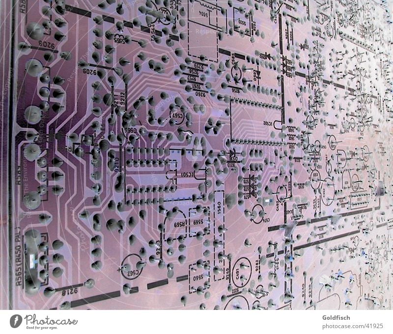 Platine Elektrisches Gerät Technik & Technologie Computer Hardware Elektronik