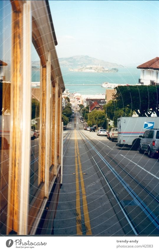 Cable Car SF Kalifornien USA