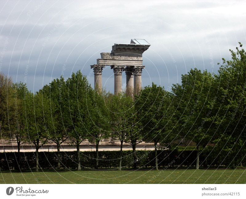 xanten Xanten Dinge Architektur Römerberg Museum Freiheit Rhein