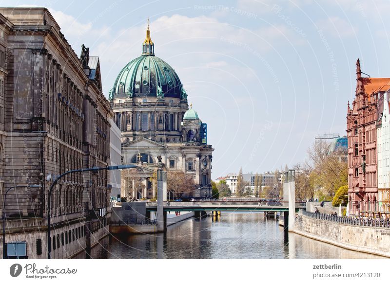 Berliner Dom architektur berlin büro city deutschland dämmerung hauptstadt haus himmel innenstadt mitte platz skyline tourismus verwaltung wolke himmel dom