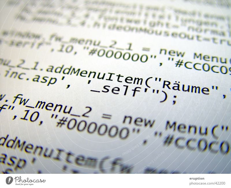 Quellcode Kennwort Quelltext Meta-Tag Fototechnik javascript