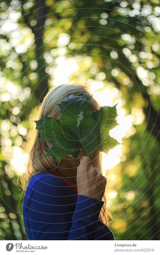 Örchi Mensch feminin Frau Erwachsene Kopf 1 13-18 Jahre Kind Jugendliche Natur Pflanze Sonne Sonnenaufgang Sonnenuntergang Sonnenlicht Sommer Schönes Wetter