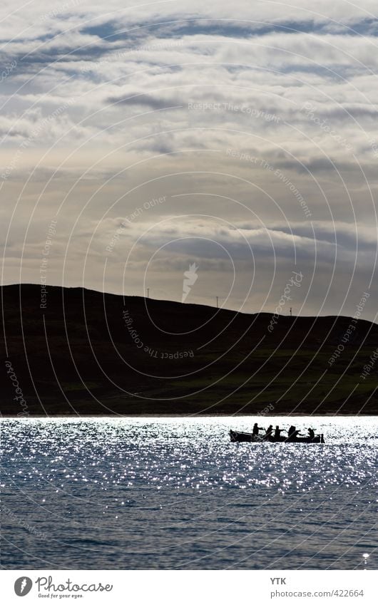 "Row, row, row yar boat!" Wellness Leben Zufriedenheit Erholung Freizeit & Hobby Ferien & Urlaub & Reisen Tourismus Ausflug Abenteuer Freiheit Sommer Sonne Meer