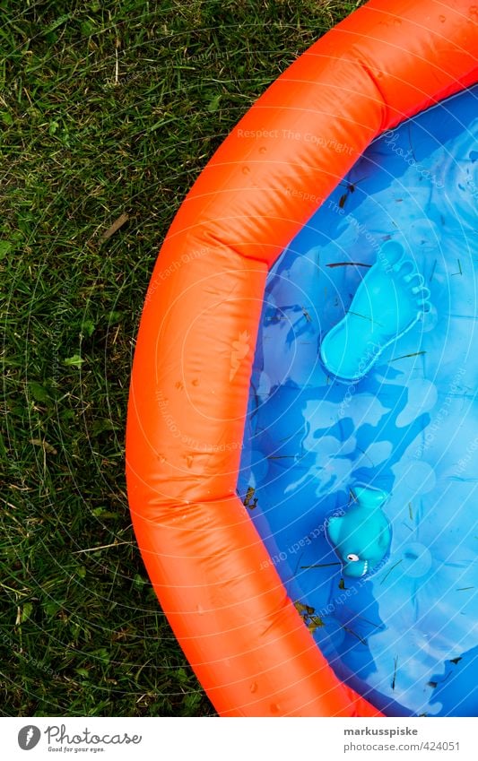 pool Freude Freizeit & Hobby Spielen Häusliches Leben Wohnung Garten Sport Bildung Kindergarten lernen Kleinkind Wiese Planschbecken Schwimmen & Baden