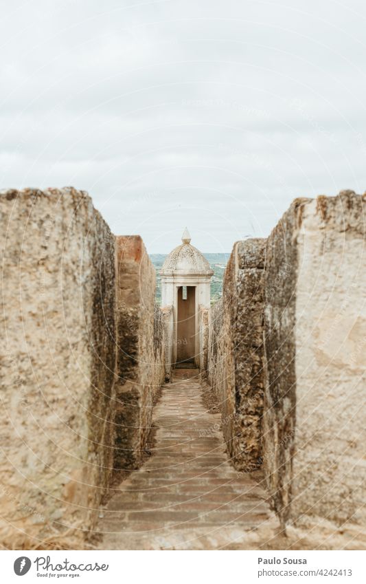 Garnisonsgrenzstadt Elvas und ihre Befestigungen mittelalterlich Festung Wahrzeichen Wand Turm Erbe Architektur Fort Ferien & Urlaub & Reisen unesco