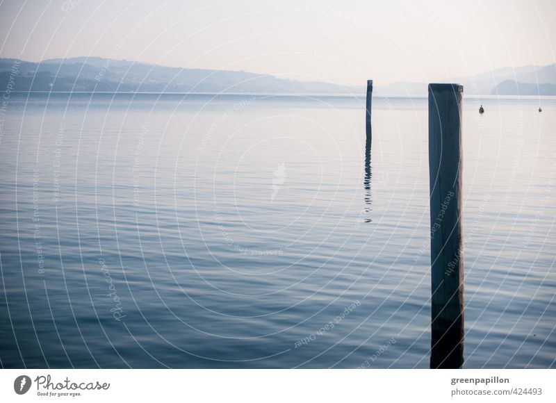 Morgennebel - Vierwaldstätter See Wellness Leben harmonisch Erholung Kur Schwimmen & Baden Ferien & Urlaub & Reisen Tourismus Ausflug Ferne Freiheit Fahrradtour