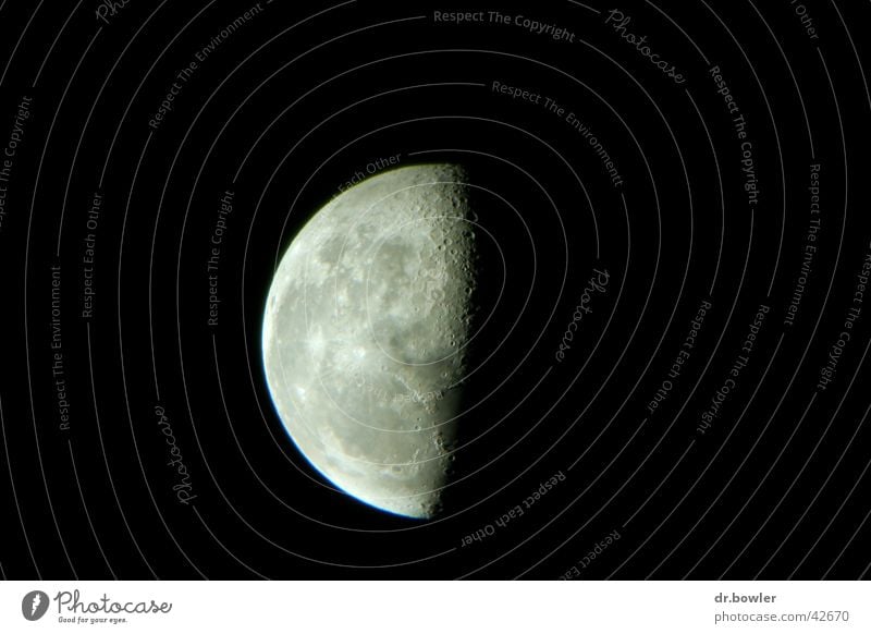 Halbmond Nacht Mond Moon