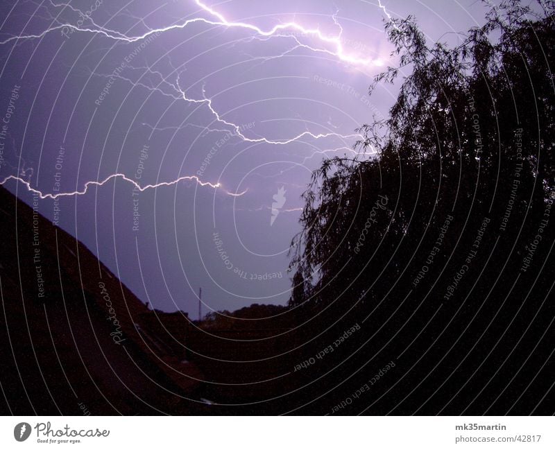 Wenn die Götter böse sind... Blitze Unwetter Donnern gefährlich Gewitter bedrohlich