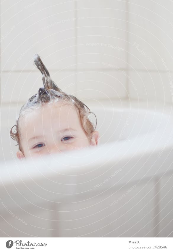 Hi Körperpflege Haare & Frisuren Schwimmen & Baden Freizeit & Hobby Spielen Badewanne Mensch Kind Kleinkind Kindheit Haut Kopf 1 1-3 Jahre 3-8 Jahre Lächeln