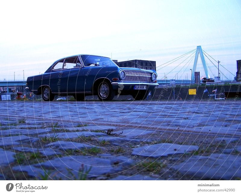 Coupé Rekord des années 60.. Freizeit & Hobby opel rekord a 1964