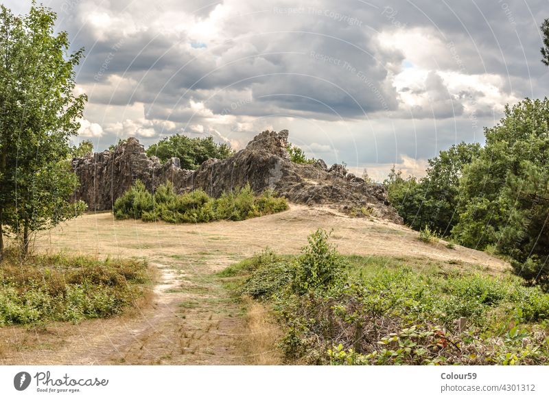 Eschbacher Cliffs Eschbacher Klippen beauty tourism summer cloud beautiful mountain view grass europe sky green natural nature stone outdoor blue background