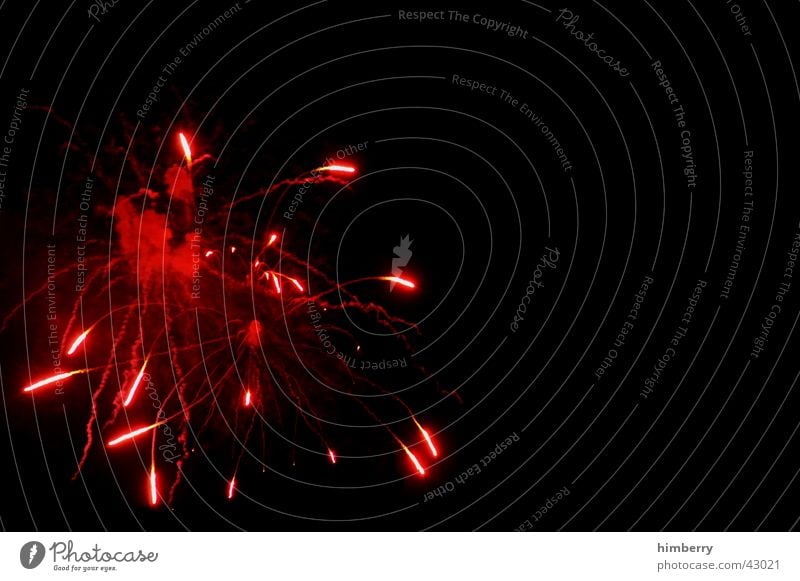 fireworks05-2 Explosion Feuerwerk Silvester u. Neujahr Nacht Lichterscheinung Lichteffekt Entertainment Freizeit & Hobby Feste & Feiern Show Düsseldorf Karneval