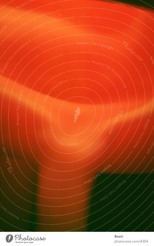 Lavalampe Lampe Licht Flüssigkeit rot Fototechnik Bewegung