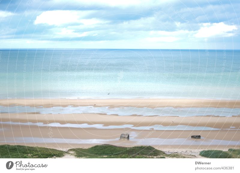 Ärmelkanal Freizeit & Hobby Ferien & Urlaub & Reisen Ausflug Ferne Freiheit Sommer Strand Meer Wellen Segeln Natur Landschaft Sand Himmel Klima Schönes Wetter