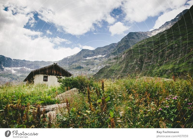 ° Wellness harmonisch Wohlgefühl Zufriedenheit Erholung ruhig Ferien & Urlaub & Reisen Tourismus Freiheit Sommer Sommerurlaub Berge u. Gebirge Haus Umwelt Natur