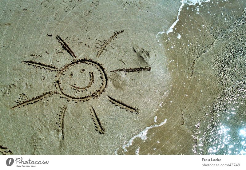 Sand & Sonne Strand Meer Ferien & Urlaub & Reisen Meerwasser Frankreich Narbonne Europa sunshine water swiming