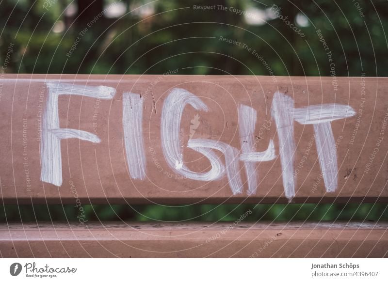 Kämpfe für das Gute. Aktivismus fight kämpfen Kampfsport Demonstration Protest Demokratie Wahl protestieren Politik & Staat Wut Meinung Kraft Meinungsfreiheit