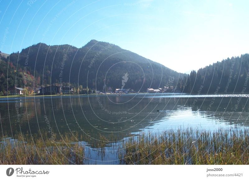 Spitzingsee Gebirgssee See