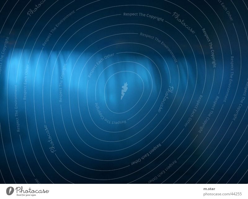 Niagara Falls in BLUE Niagara Fälle Kanada schwarz Gischt niagara falls blau Wasser Wasserfall