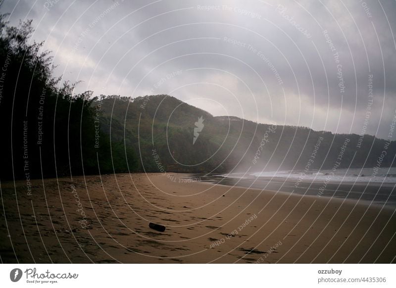 Strand und Küstenlinie MEER Natur reisen Urlaub Wasser winken Meer Himmel im Freien keine Menschen Sand Meereslandschaft tropisch Feiertag Ufer Klippe