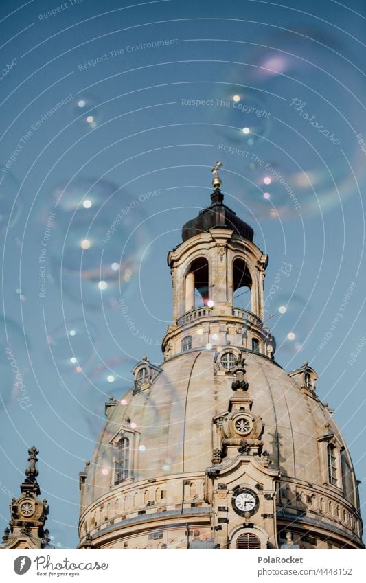 #A0# Dresdens Alte Dame II Dresden Frauenkirche Dresden Altstadt Kuppeldach Barock altmodisch historisch Historische Bauten Kirche evangelisch Wahrzeichen