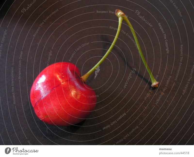 du fehlst mir... Kirsche Liebeskummer rot fehlen Gesundheit Frucht Trennung Ernährung