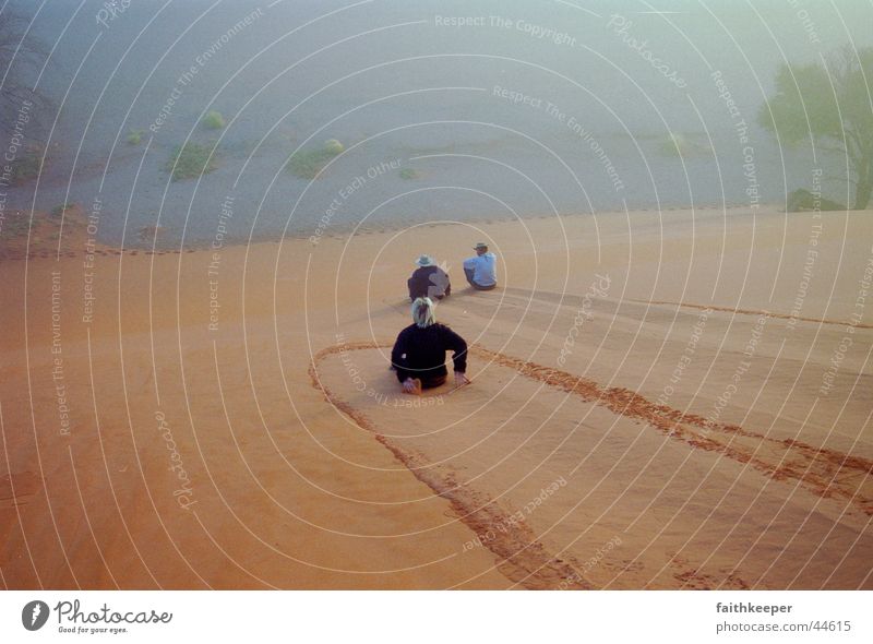 downhill Namibia Sossusvlei Nebel Berge u. Gebirge Wüste Stranddüne roter Sand