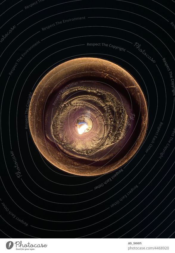 Kerze Licht Flamme Dinge Wachs dunkel brennen Weihnachten & Advent Romantik Kerzendocht Dekoration & Verzierung Beleuchtung Hoffnung leuchten Stimmung gemütlich