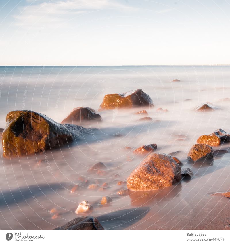 Steine am Meer (Stones on the beach) Zufriedenheit ruhig Ferien & Urlaub & Reisen Tourismus Ausflug Ferne Freiheit Expedition Sommer Sommerurlaub Sonne Strand