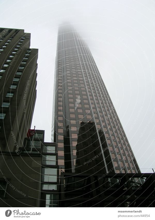 Bis in die Unendlichkeit Hochhaus Toronto Kanada Etage Architektur hoch