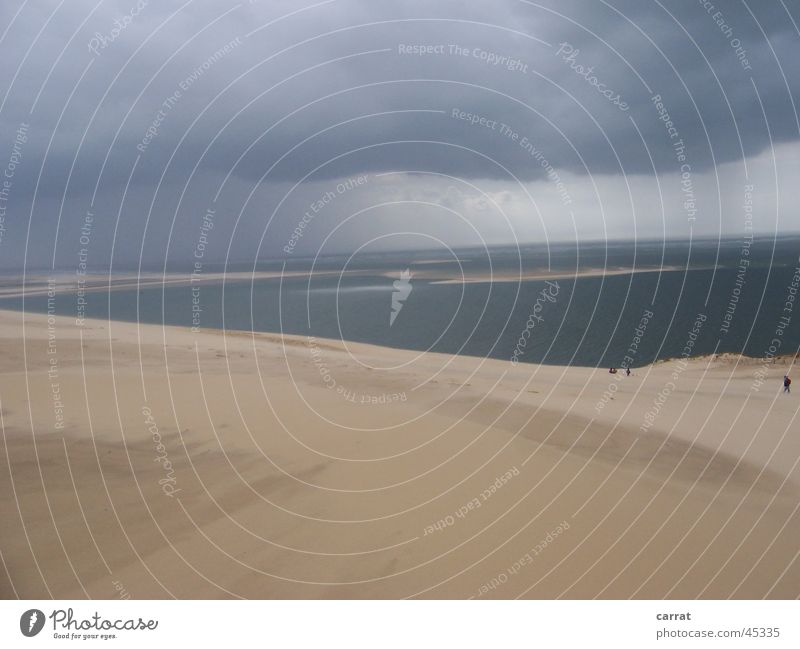 Düne von Pyla Dune du Pyla Frankreich Atlantik Strand Stranddüne Ferien & Urlaub & Reisen