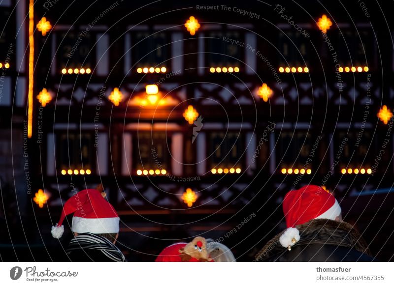 Abgesagt - Weihnachtsmarkt Weihnachten & Advent Licht Beleuchtung Weihnachtsdekoration Feste & Feiern Winter Tradition festlich Lichterkette Stimmung Abend