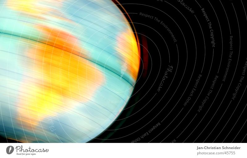 Globus obskur Erde Lampe Bewegeung Ferien & Urlaub & Reisen Amerika Geografie