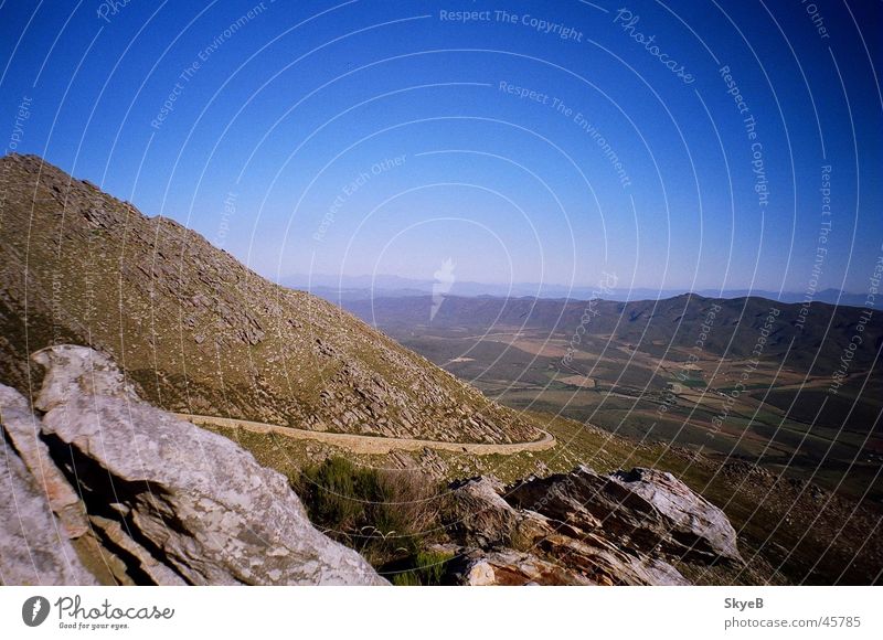 Swartberg Pass Südafrika Berge u. Gebirge Mountain