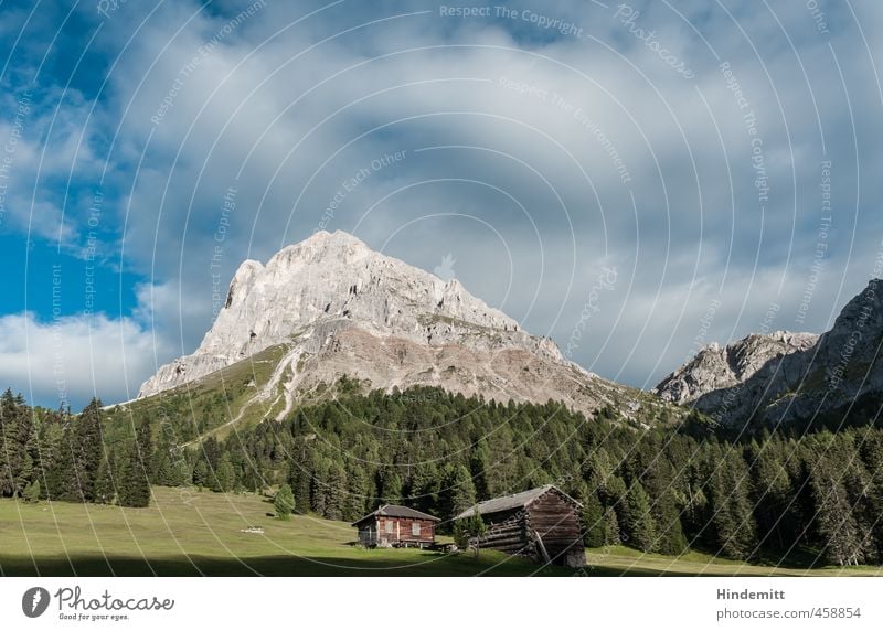 Untermieter | Unterunteruntermieter Ferien & Urlaub & Reisen Umwelt Natur Himmel Wolken Sommer Schönes Wetter Wiese Wald Felsen Alpen Berge u. Gebirge Gipfel