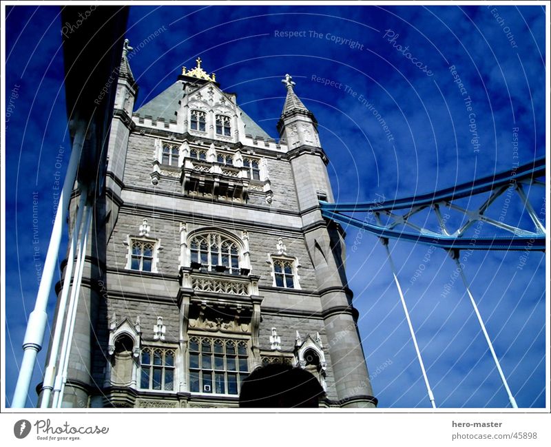 Towerbridge Tower Bridge London scary