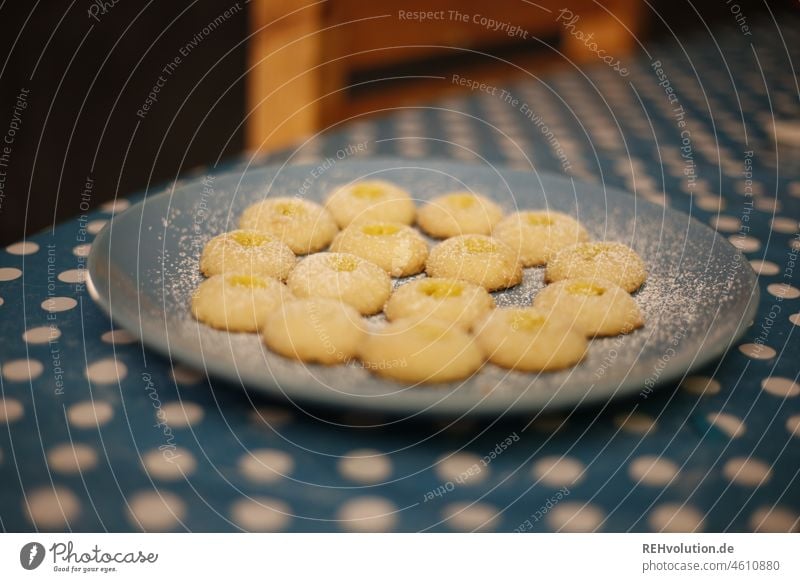 Weihnachtsplätzchen Weihnachtsbäckerei Weihnachten Weihnachtsgebäck Plätzchen backen süß lecker Weihnachten & Advent Innenaufnahme Vorfreude Kekse Backwaren