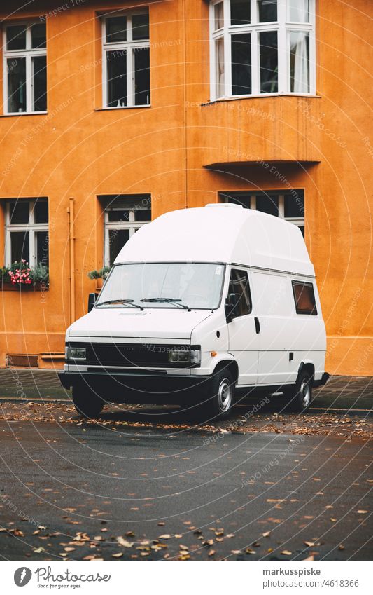 Vanlife Vintage Oldtimer Camper Camping Fahrzeug Nutzfahrzeug klassiker