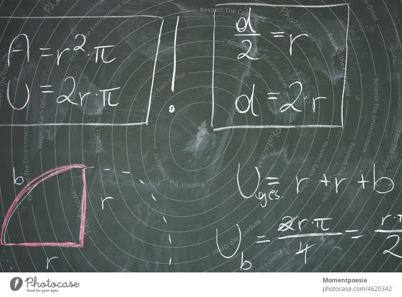 Mathematik - Beispiel an der Tafel Prüfungsangst Prüfung & Examen vorrechnen Interpretation Physik Student Ziffern & Zahlen fachwissen mathematiker Erfolg