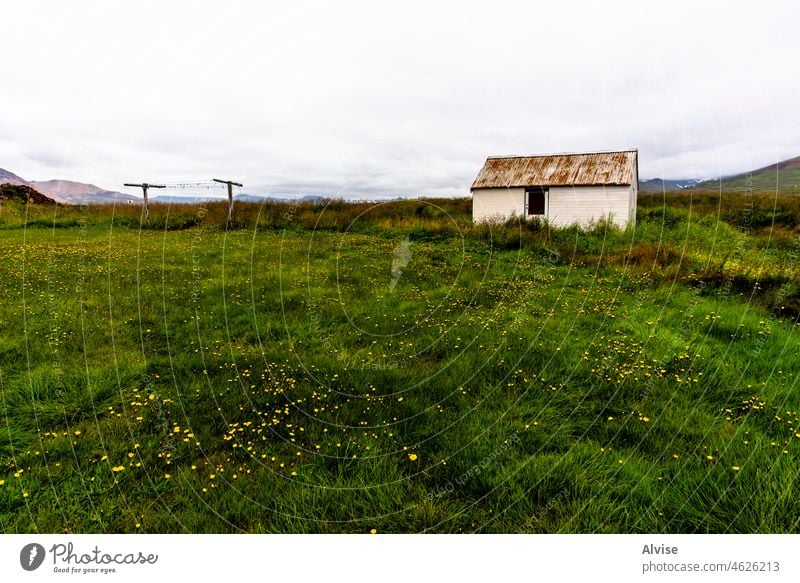 2021 08 16 Borgarfiordur Eystri Leben in der Vergangenheit reisen Himmel Haus Natur alt Fischer Island Landschaft Sommer Architektur Dorf Tourismus traditionell