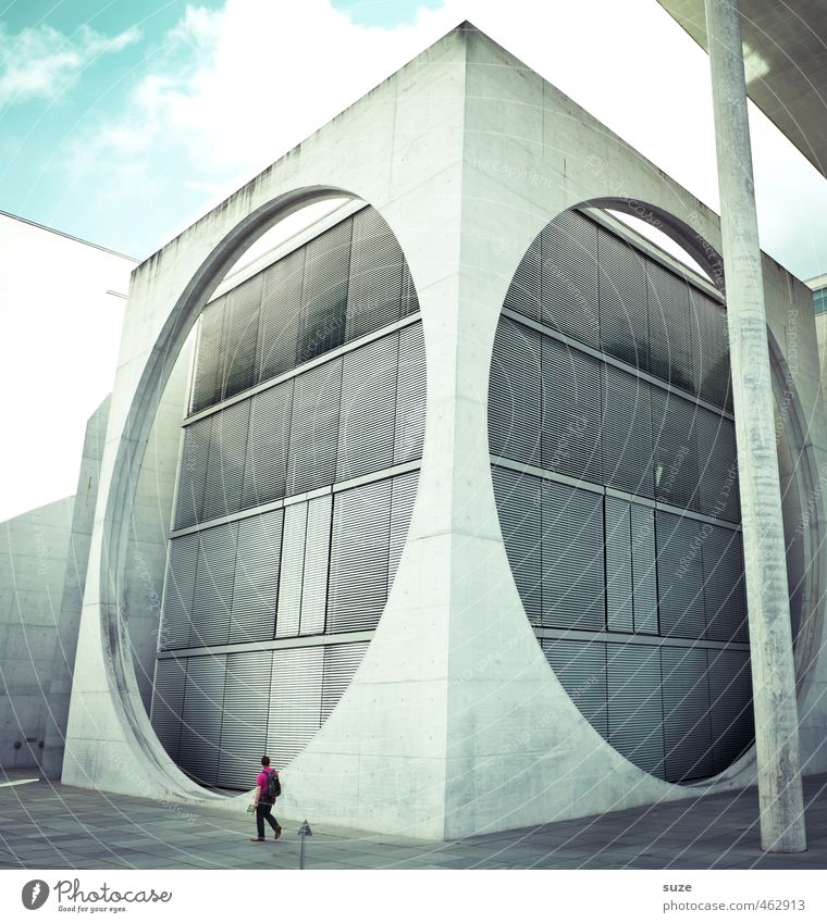 Wahlomat Tourismus Sightseeing Mensch Kultur Umwelt Himmel Wolken Wetter Hauptstadt Bauwerk Gebäude Architektur Sehenswürdigkeit Wahrzeichen Stein Beton wählen