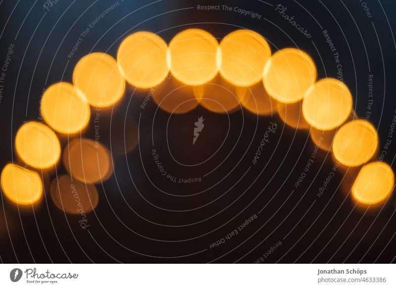 Bokeh Lichter vom Schwippbogen zu Weihnachten Experiment Tilt Unschärfe leuchten Feste & Feiern ungewöhnlich Beleuchtung besinnlich weihnachtszeit experimentell