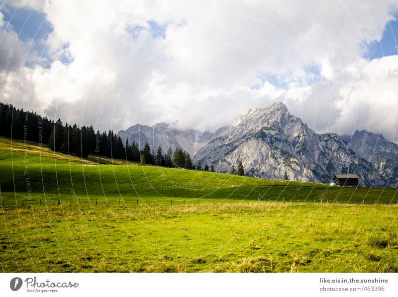 postkartengrüße aus tirol: 1€ Sinnesorgane Erholung ruhig Meditation Ferien & Urlaub & Reisen Tourismus Ferne Freiheit Sommerurlaub Umwelt Natur Landschaft