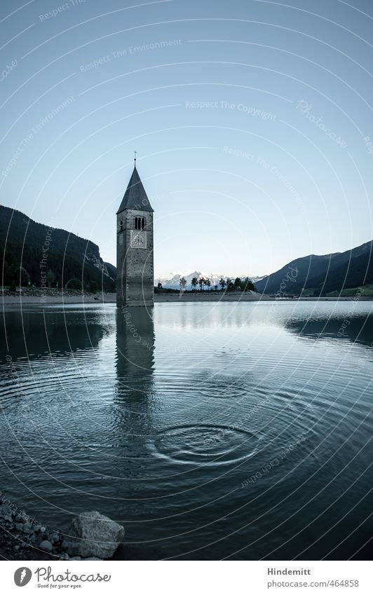 St. Katharina (2) Umwelt Natur Landschaft Wasser Wassertropfen Himmel Wolkenloser Himmel Sommer Schönes Wetter Hügel Felsen Alpen Berge u. Gebirge