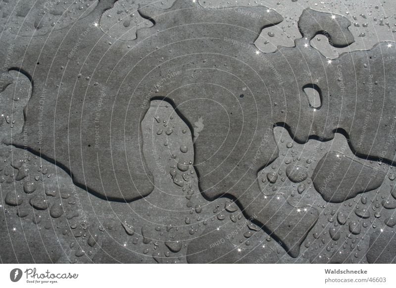 Nach dem Regen.... Holocaustgedenkstätte grau Denkmal Wasser Wassertropfen Sonne glänzend