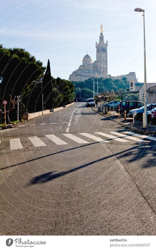 Marseille / Notre Dame de la Garde alt altstadt ferien frankreich historisch kapelle kirche marseille mittelalter mittelmeer notre dame de la garde provence