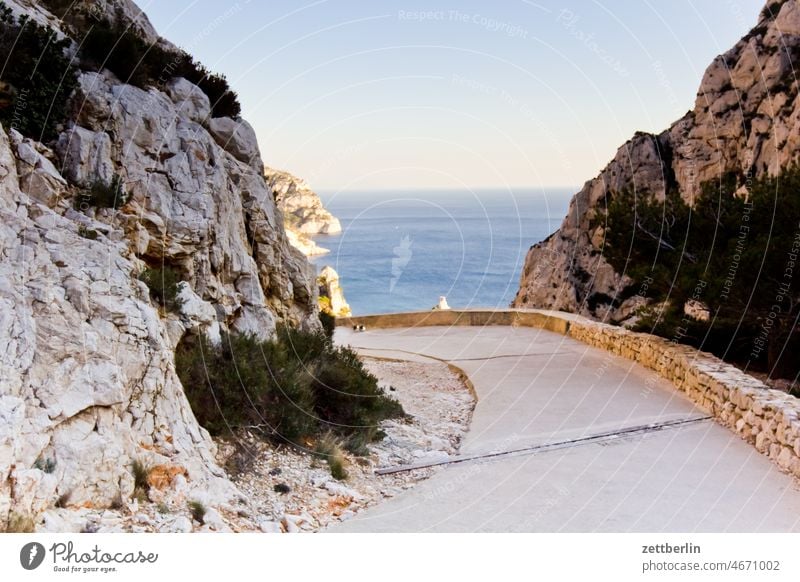 Marseille / Calanque du Sugiton calanque ferien frankreich historisch kalkstein landschaft marseille mittelmeer provence reise sonne stimmung subiton urban