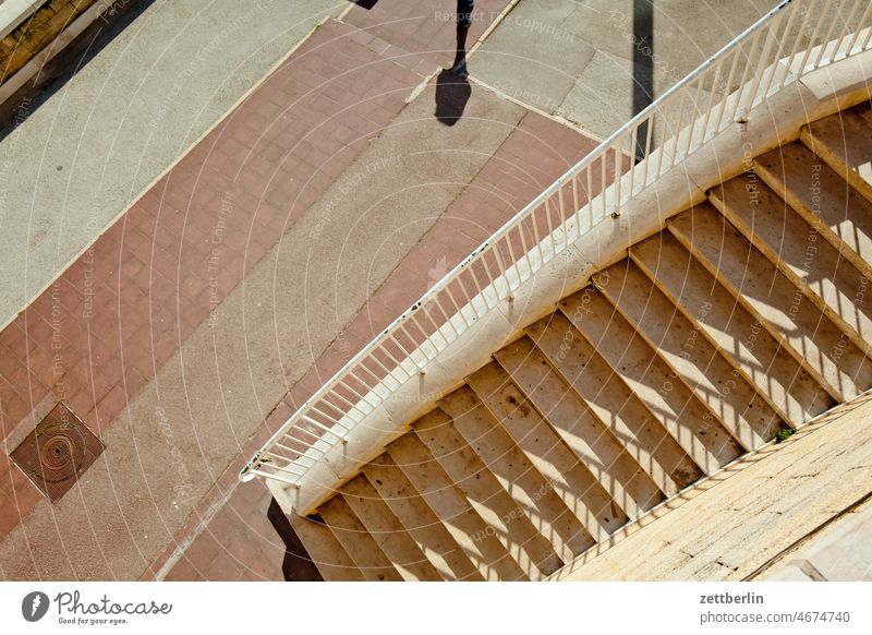 Marseille / Treppe zum Vieux Port (Alter Hafen) alt altstadt architektur ferien frankreich historisch innenstadt marseille mittelalter mittelmeer provence reise