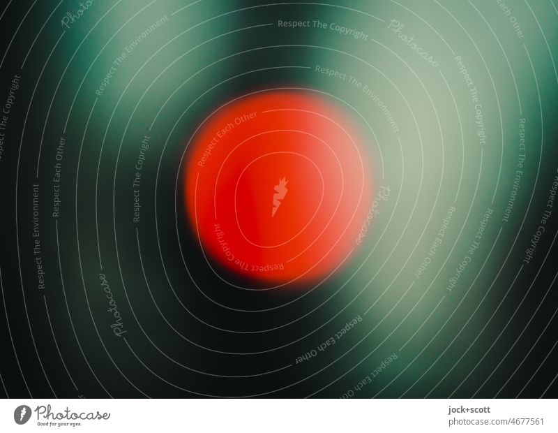 diffuser roter Punkt Kunstlicht Reaktionen u. Effekte Bokeh Strukturen & Formen abstrakt Lichtspiel Unschärfe Lichterscheinung leuchten Illusion Hintergrundbild