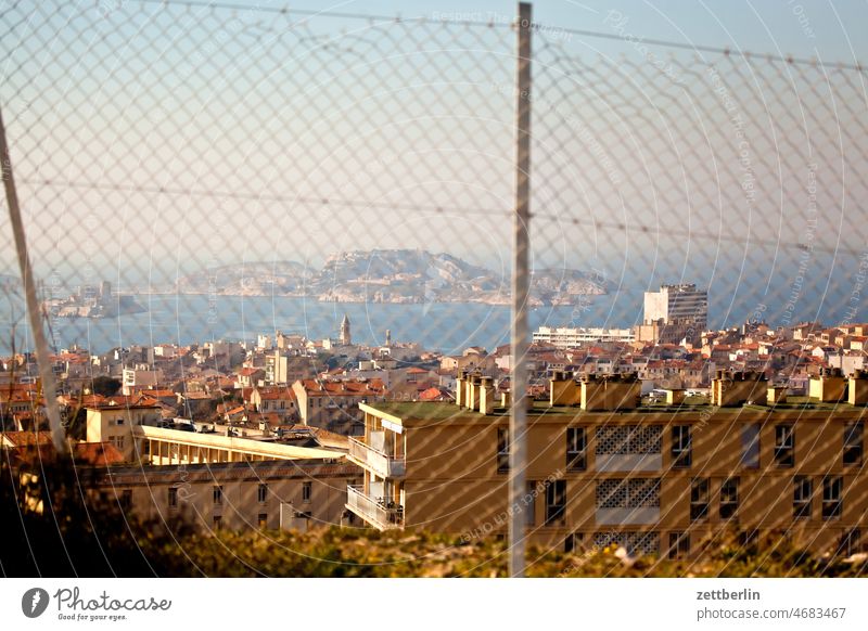 Marseille / Chateau d'If alt altstadt ferien frankreich historisch marseille mittelalter mittelmeer provence reise sonne stimmung urban urlaub winter überblick